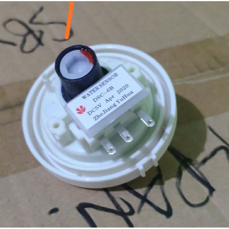 WATER LEVEL sensor mesin cuci