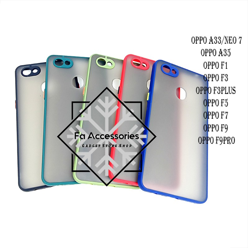 FA Phone soft Case OPPO A33 A35 Neo 7 F1 F3 F3plus F5 F7 F9 F9PRO PRO plus casing shock proof