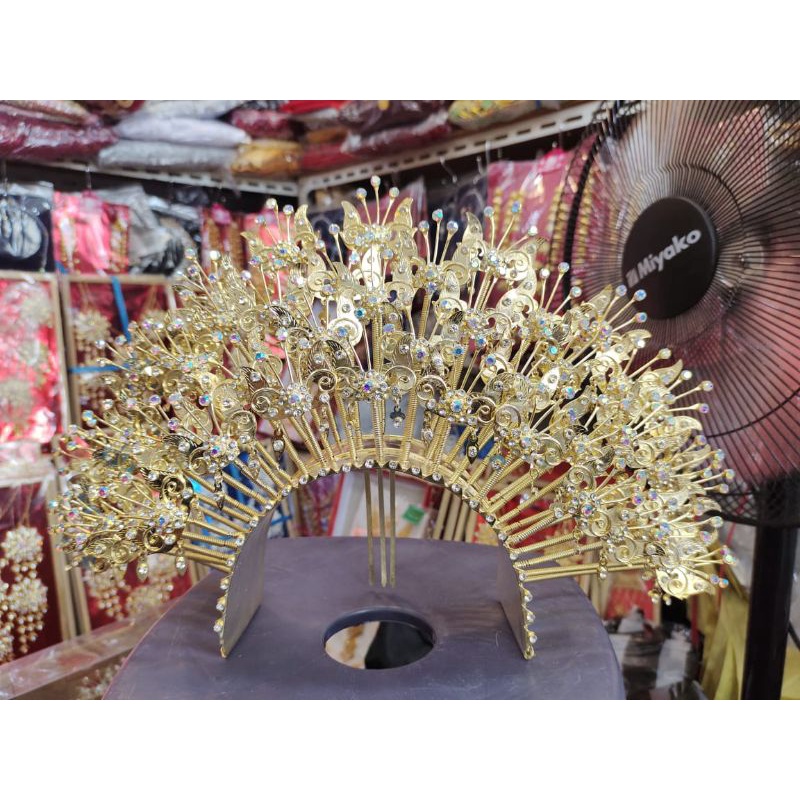 sunting melayu/sunting melayu riau/mahkota kepala melayu.