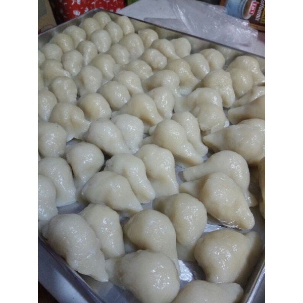 

PEMPEK NANI, Pempek Campur Vakum 10pcs