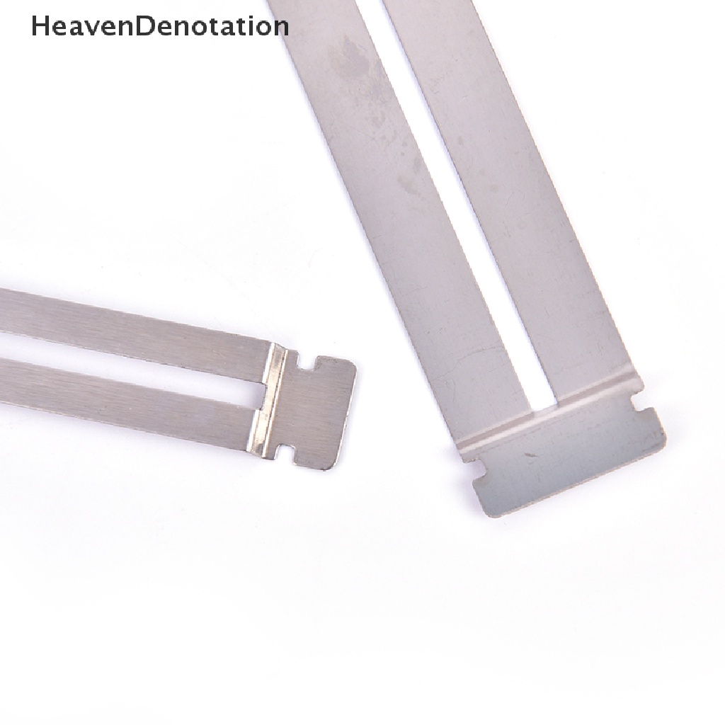 (Heavendenotation) 2pcs Plat Fret Gitar