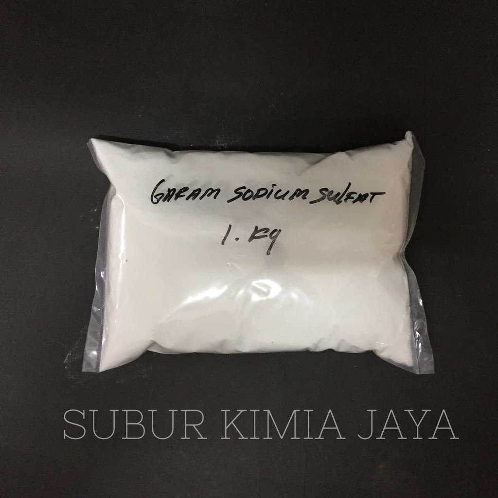 

Sodium Sulfate / Natrium Sulfate / Na2SO4 1 kg