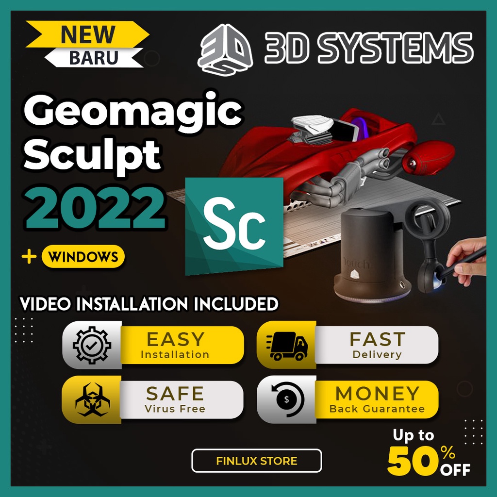

[VIDEO] 3D Systms Gmgc Sclpt 2022.0.34 Ltst Lftm Fr Wndws (64-Bt)