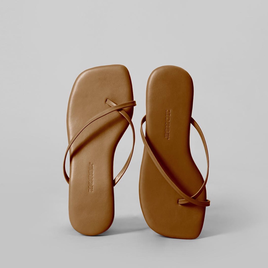 Morse Morrs - Rona Sandals - Tan