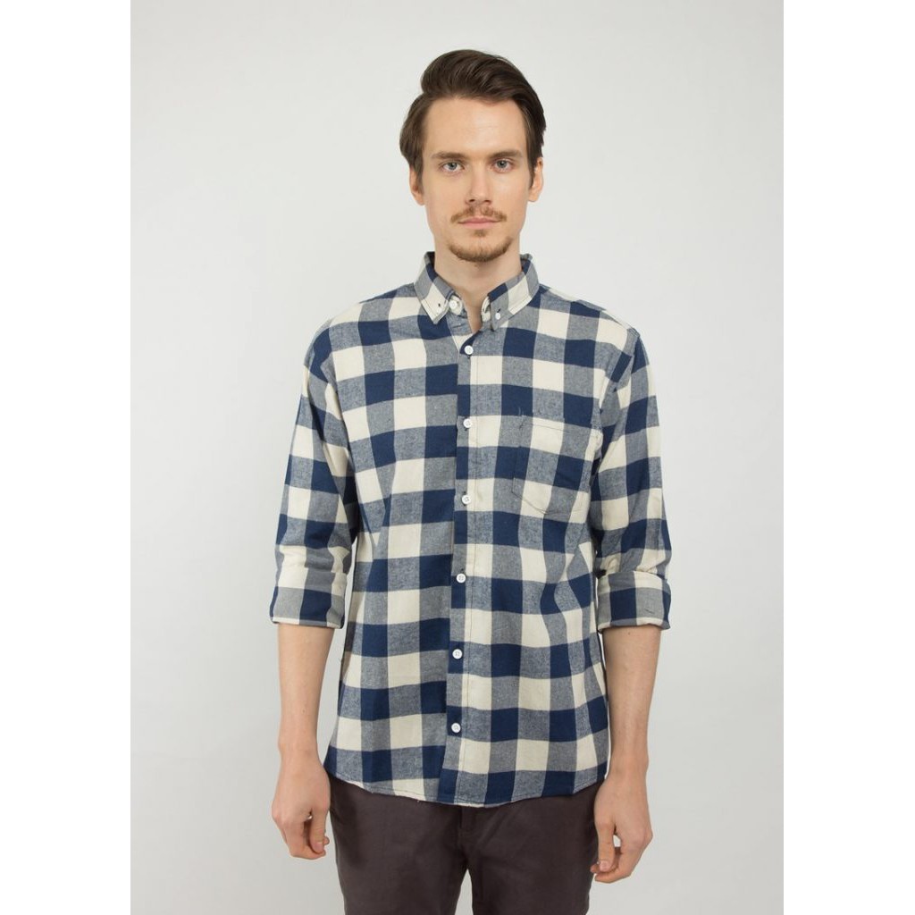 

Erigo Flannel Reba Navy