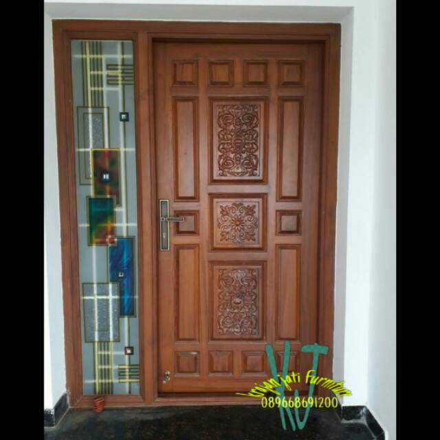 Kusen pintu jendela jati