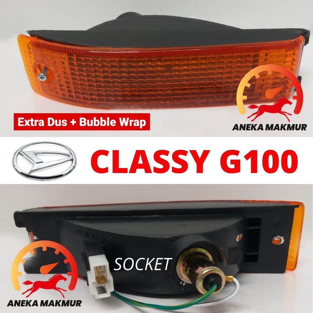 FRONT SIGNAL LAMP DAIHATSU CLASSY G102 LAMPU SEN BUMPER DAIHATSU CLASSY G102 211-1615