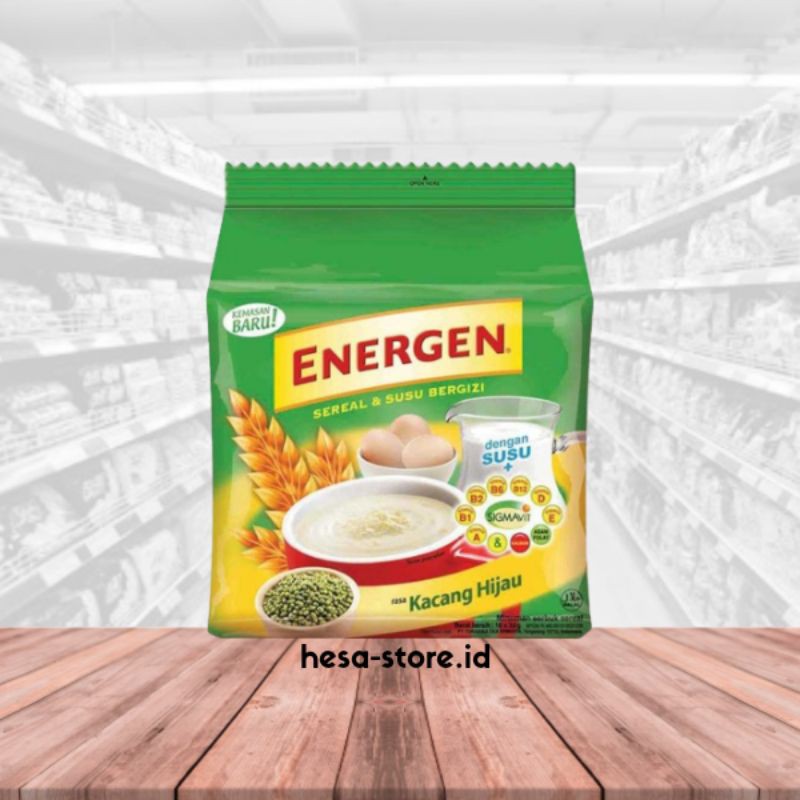 

ENERGEN Kacang Hijau 10 x 30g