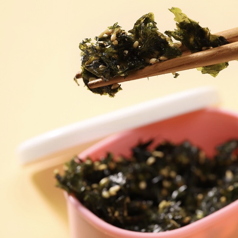 Nori Tabur Rumput Laut Panggang Rumput Laut Panggang - Roasted Seaweed Flakes