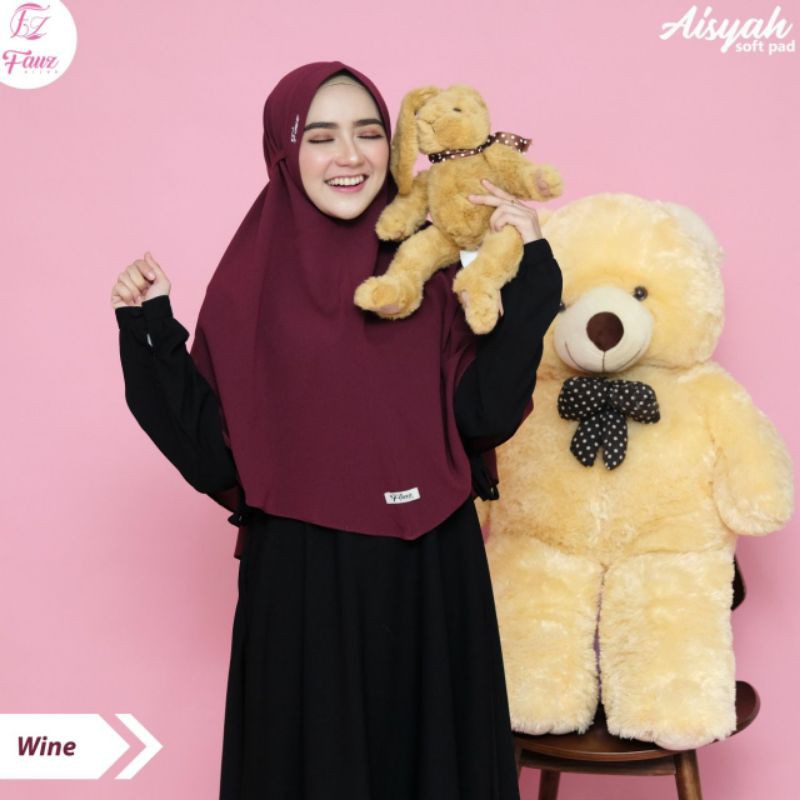 Aisyah Soft Pad Fauz Hijab