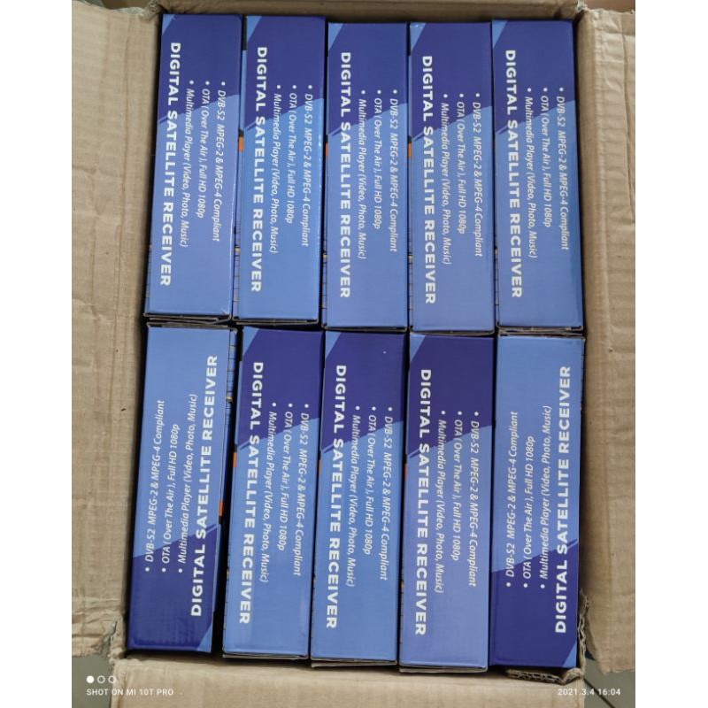 *READY STOCK* HARGA GROSIR 10 UNIT NEX PARABOLA BIRU