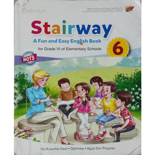 

Buku Paket Bahasa Inggris kls 6