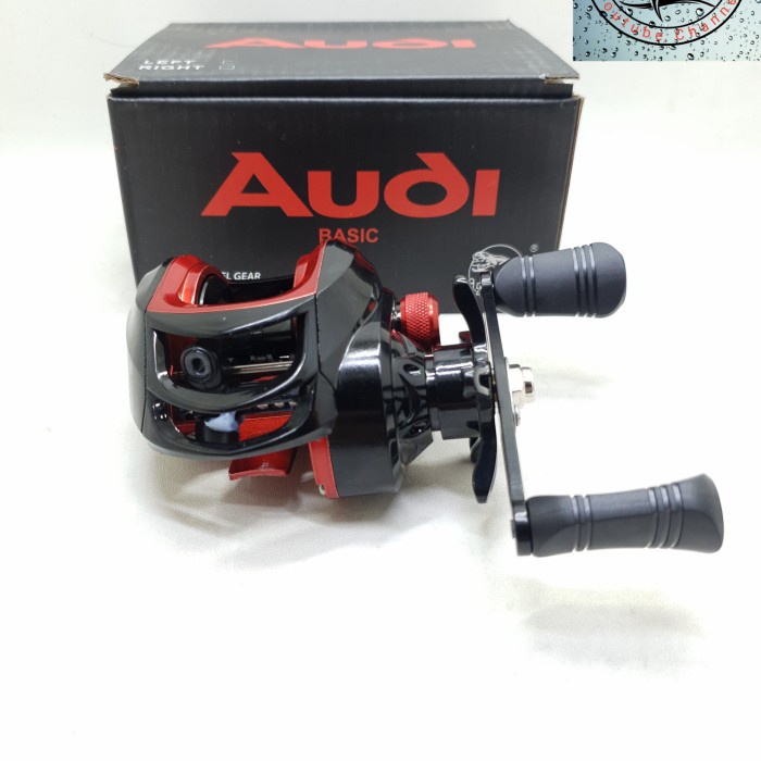 reel bc lizard audi 10kg Ration 7/8