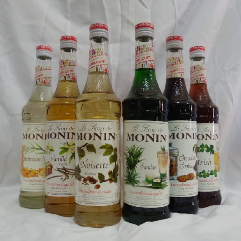 

MONIN SYRUP IMPORT DARI PRANCIS