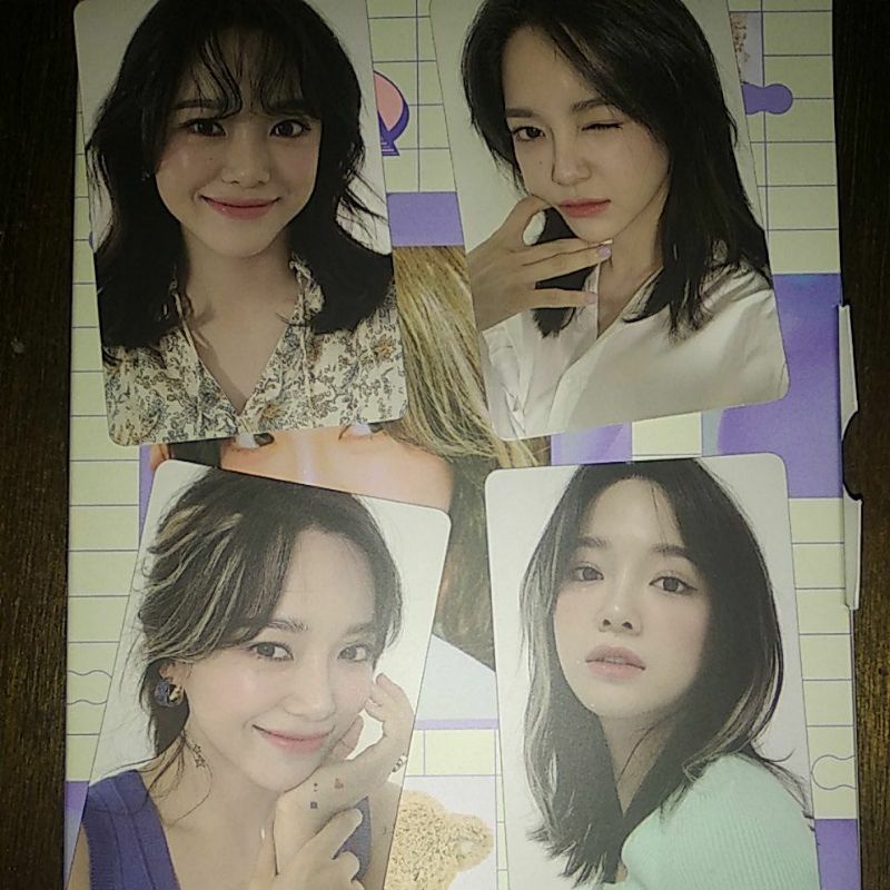OFFICIAL SEJEONG I'M ALBUM PHOTOCARD