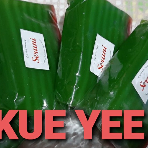 

Kue Basah Lapis Pepe Spesial Tepung Sagu khas Tangerang BESTSELLER