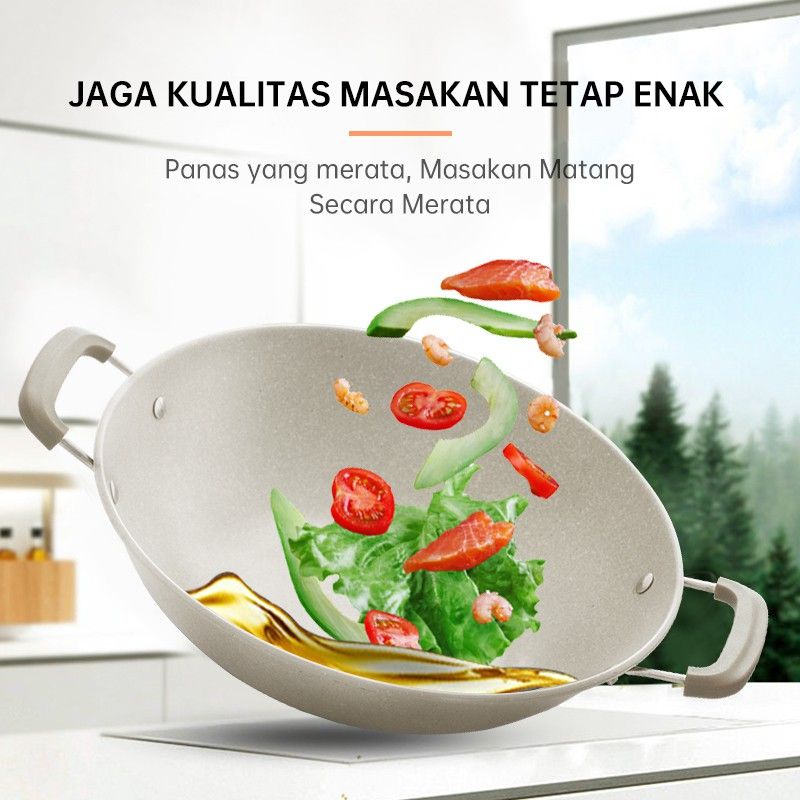 Wajan penggorengan 32cm teflon