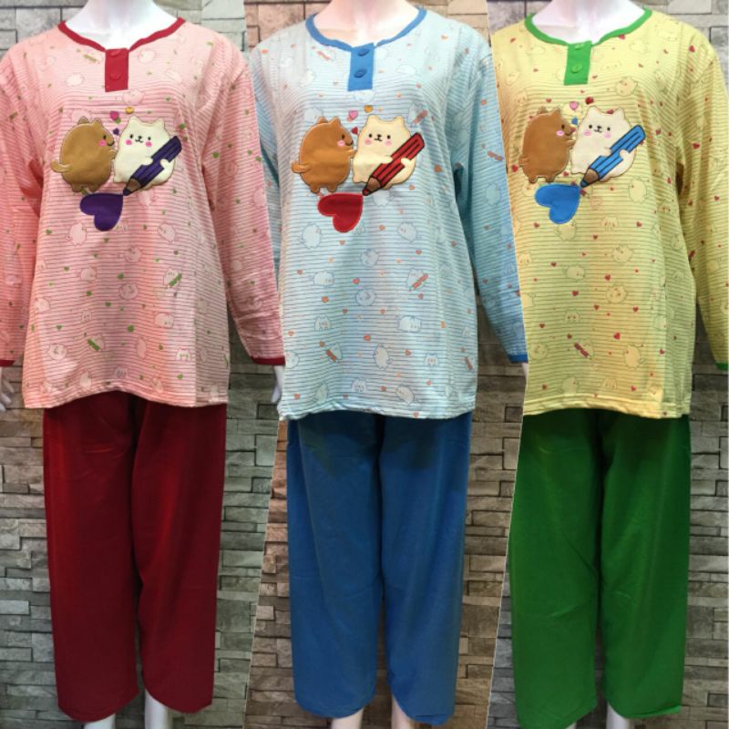JUMBO PP DAILILAN | BAJU TIDUR | PIYAMA | COD-1