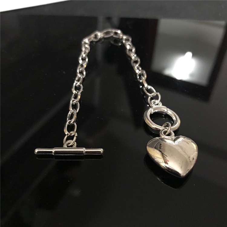 Gelang Buckle ot Hati Gaya Korea Untuk Wanita