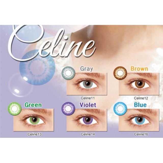 

SOFTlENS CELINE 14.5mm