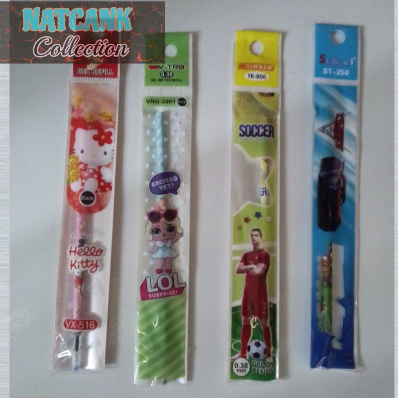 

ISI PULPEN JELL KARAKTER