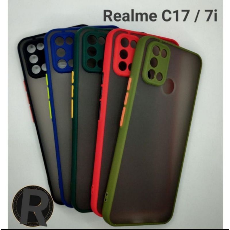 SILIKON CASE AERO HP REALMI /C17