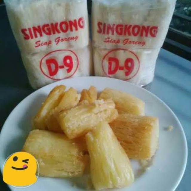 

Singkong keju D-9