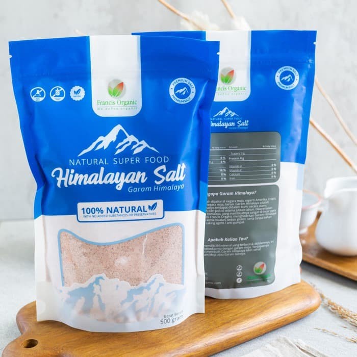 

Garam Himalaya 1kg Himalayan Salt 1kg Francis Organic