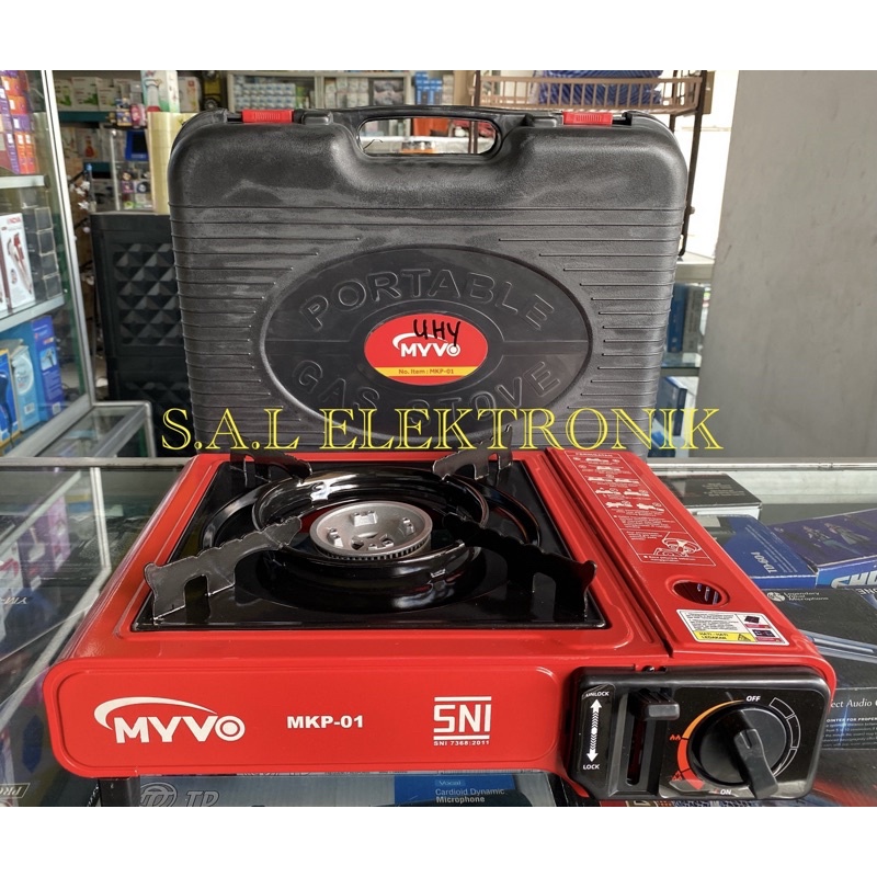 kompor portable 1 tungku Murmer