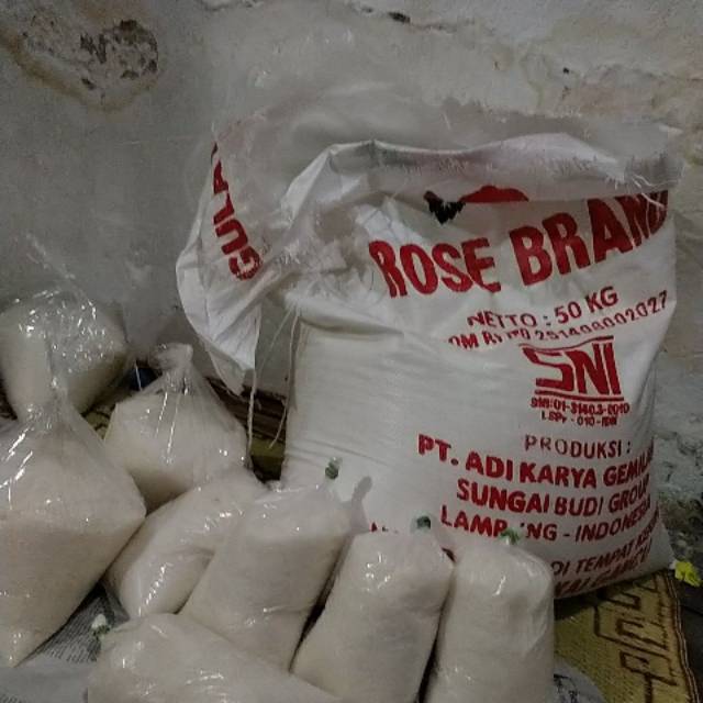 

Gula Pasir Putih Rosebrand,Surabaya Pusat