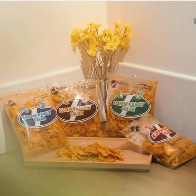 

KERIPIK IBLIS // TERSEDIA 4 LEVEL, lv 3,5,8,10