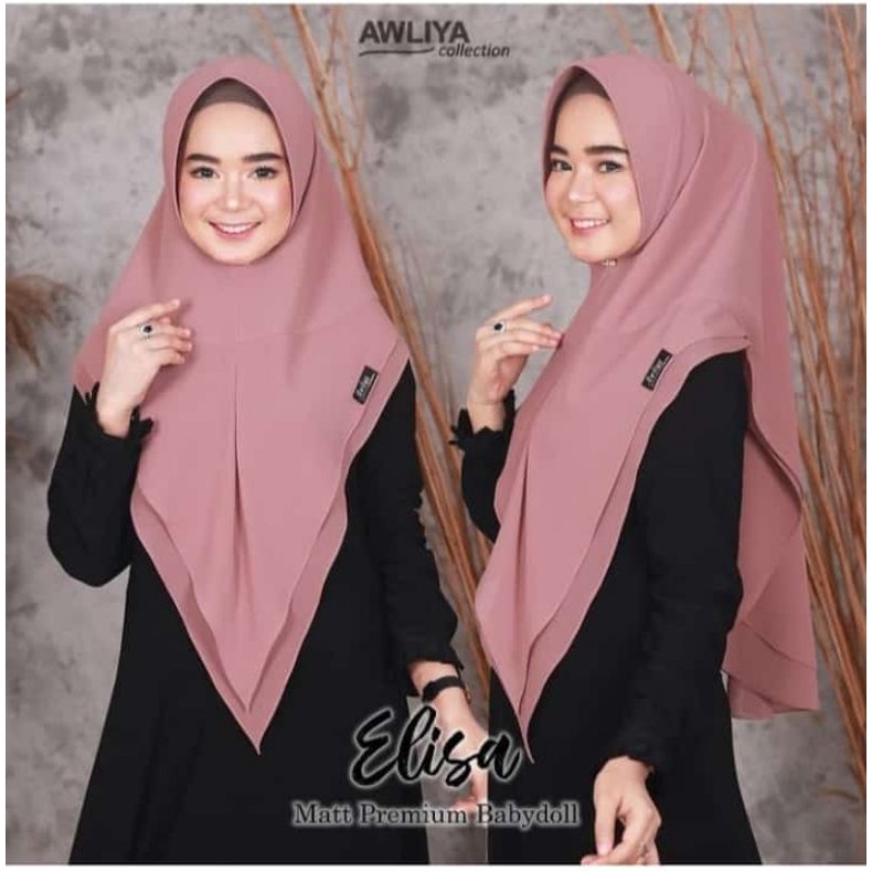 KHIMAR ELISA ORI AWLIYA/HIJAB AWLIYA