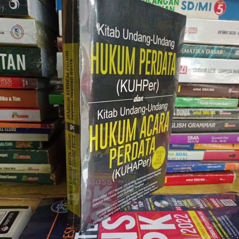 Buku KITAB UNDANG-UNDANG HUKUM PERDATA DAN KITAB UNDANG-UNDANG HUKUM ACARA PERDATA-3