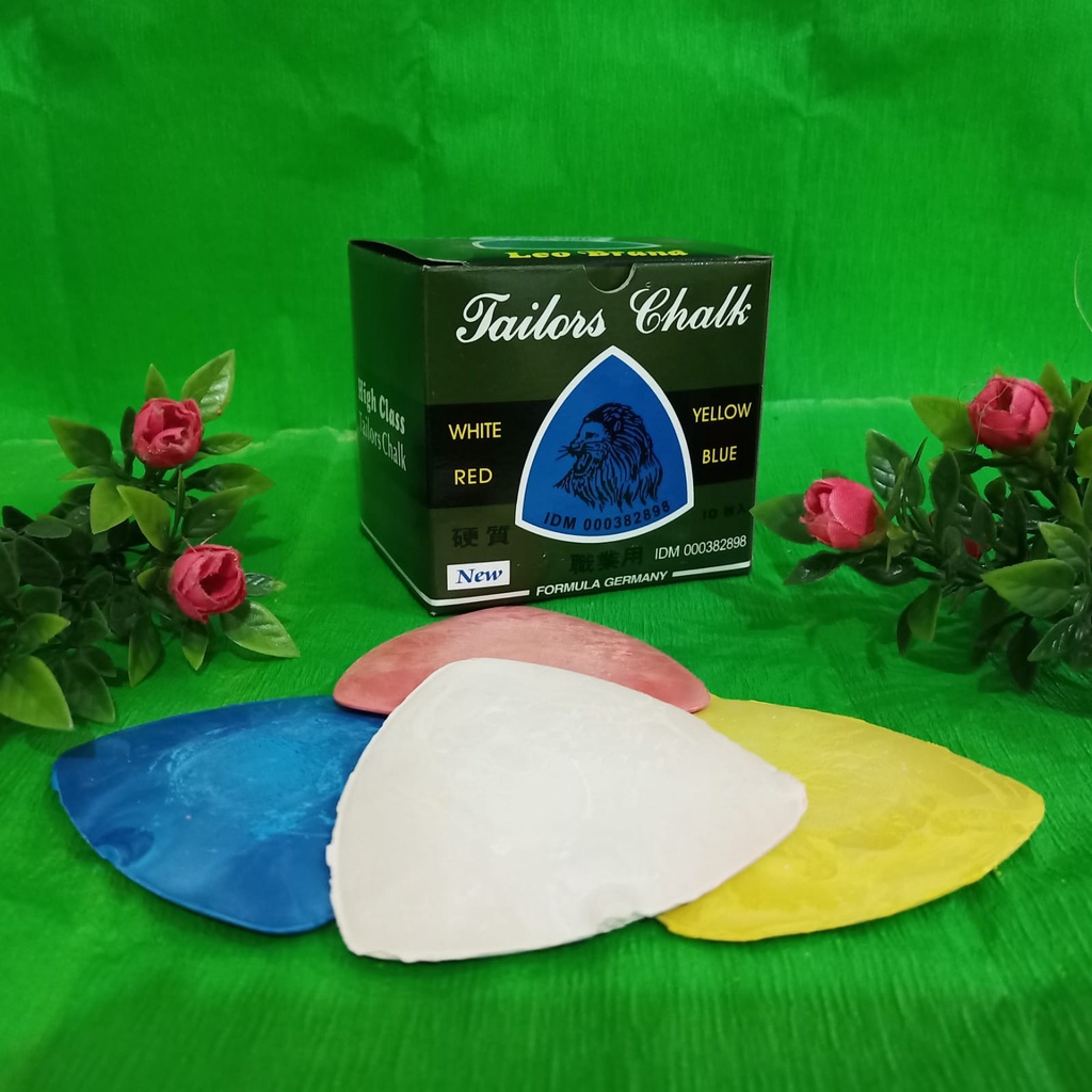 

Kapur Gambar Kain Tailor's Chalk (Lion)