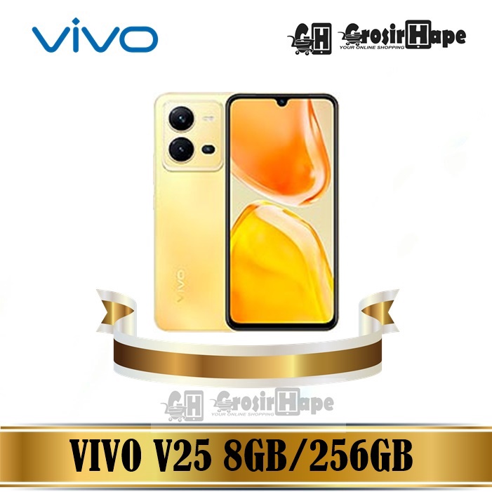 Vivo V25 5G 8GB/256GB Ram 8GB Internal 256GB Garansi Resmi