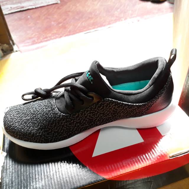 [JastipBdg.Nid] AIRWALK EDITHA S BLACK/TURQOISE a.n Tiara