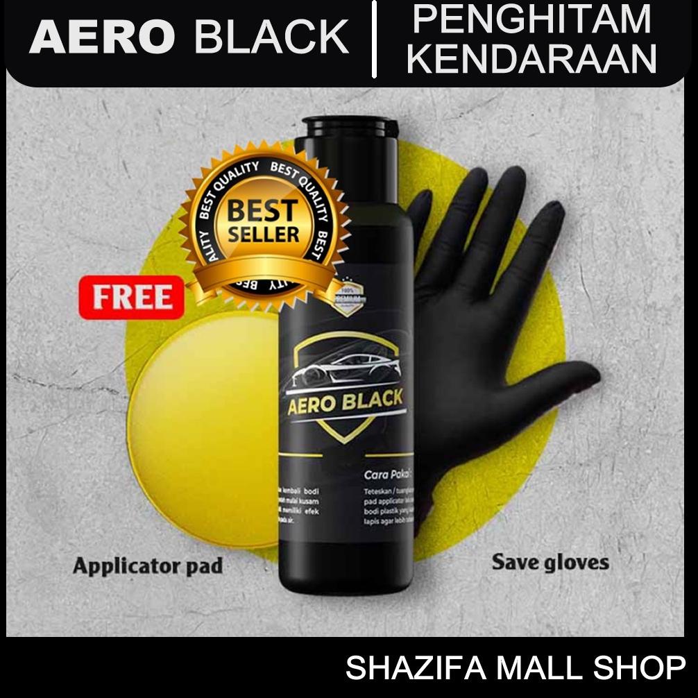 READY ORIGINAL Aero Black Penghitam Body Motor / Mobil Permanen by AERO