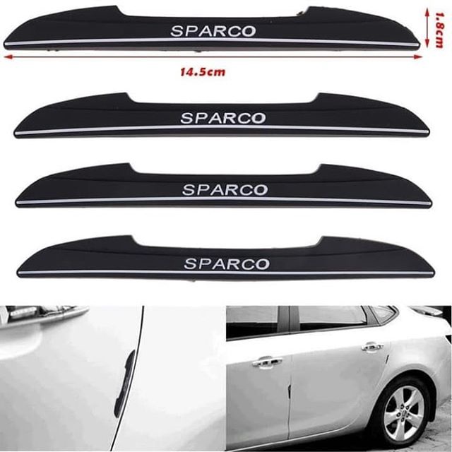 Door Guard SLIM Karet Pelindung Pintu Mobil Warna S-0-5