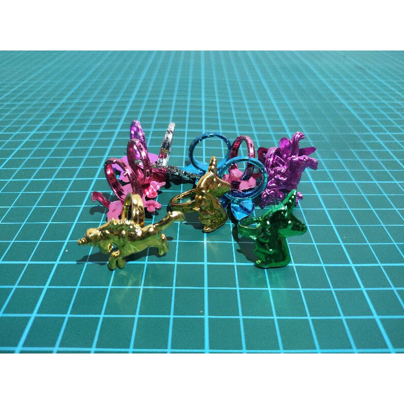 Mainan Cincin Plastik 100 Pcs