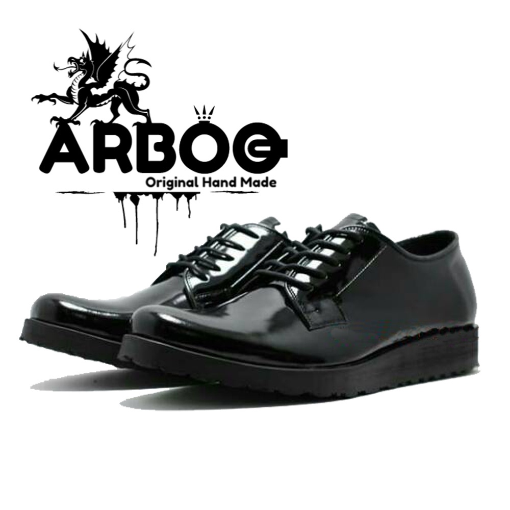 SEPATU PDH LOW ARBOO TNI AD AL AU Sepatu PDH Pria Tali Sepatu PDH TNI Sepatu Dinas PDH TNI AD
