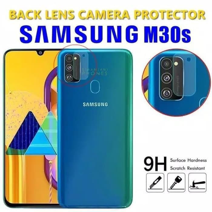 SAMSUNG M51 M30S M31 Tempered Glass Camera Anti Gores Kamera Bening