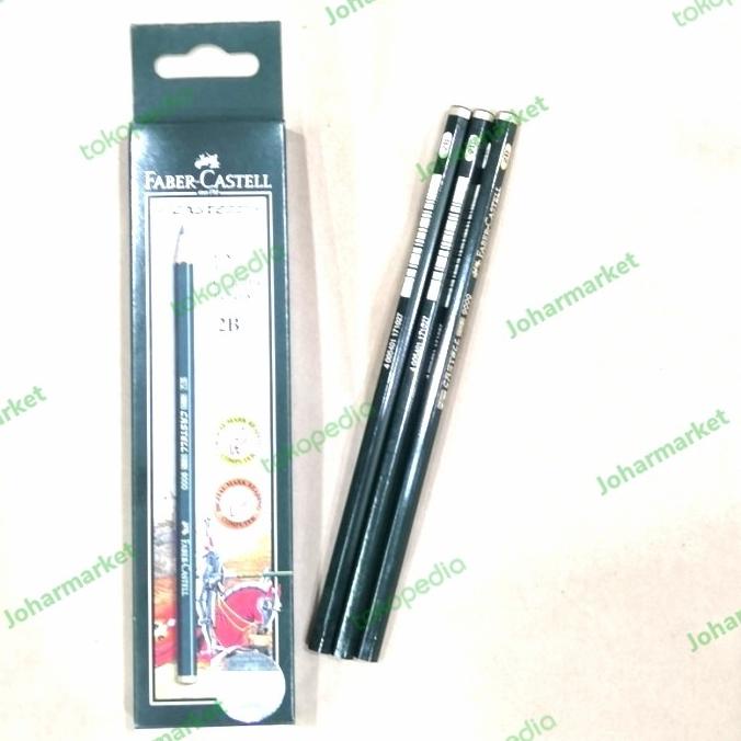 

!!!!!!] pensil 2B Fabercastell