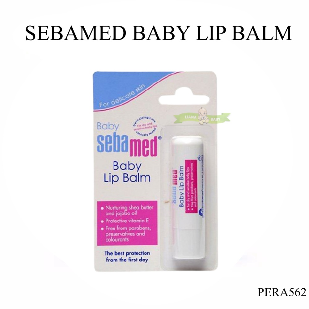 PERA562 SEBAMED BABY LIP BALM exp 05 2025