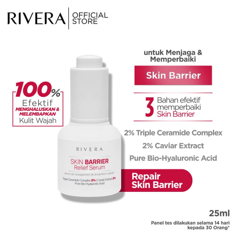 Rivera serum skin barier