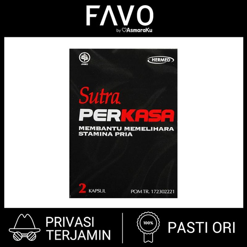 SUTRA PERKASA ISI 2 KAPSUL