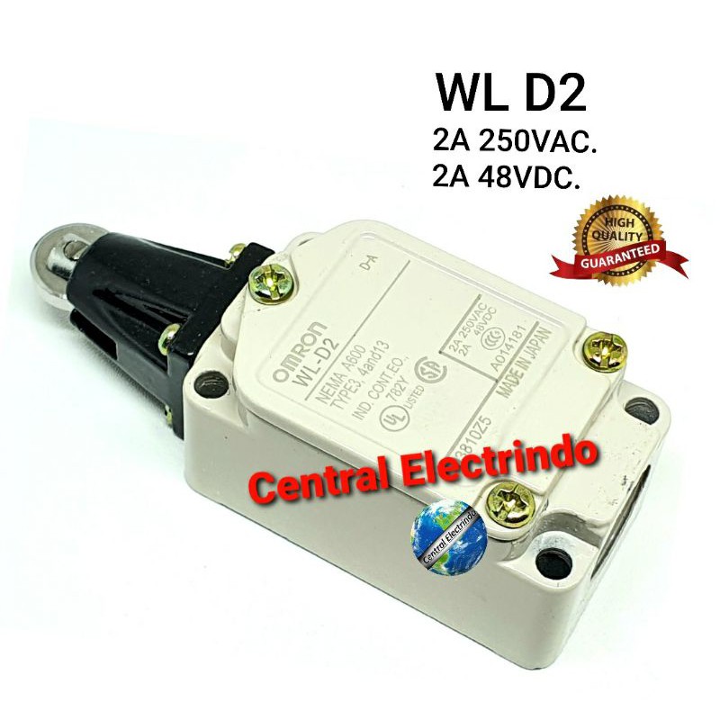 Limit Switch Omron WLD2