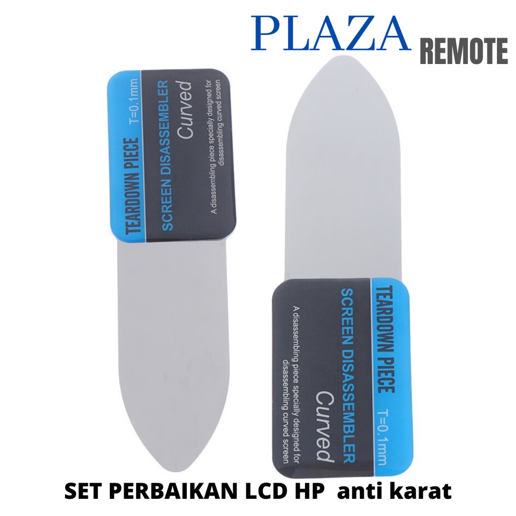 ALAT BUKA LCD TOUCHSCREEN SMARTPHONE OPENING TOOL TIPIS 0.3 MM FLEXIBLE