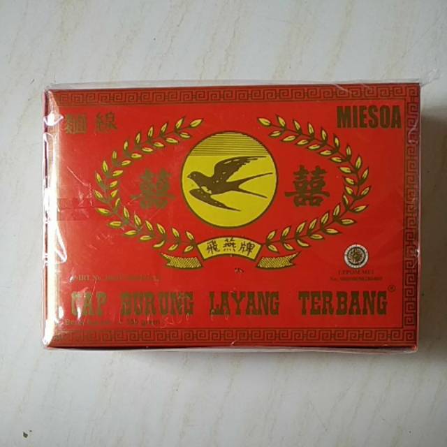 

Miesoa mi soa cap burung layang terbang ±350gr
