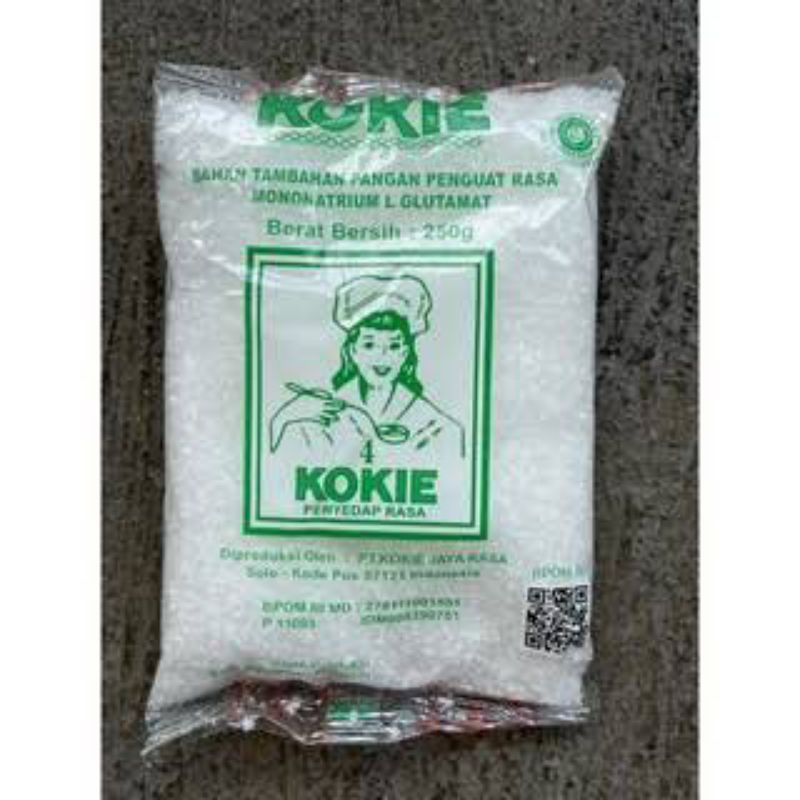 

Micin Moto Cap KOKIE / Penyedap Rasa / 250 gram