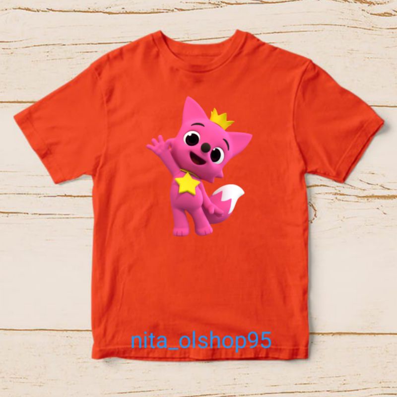 baju pinkfong babyshark